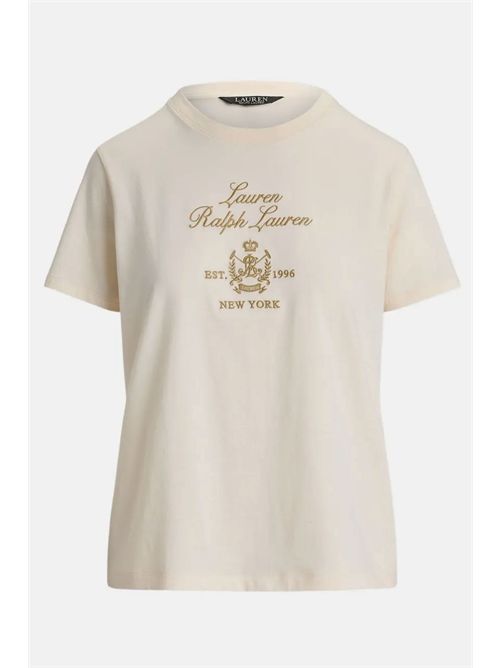 Logo T-shirt LAUREN RALPH LAUREN | 200P13943002CR